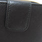 PRADA Bifold Wallet Safiano black Zip wallet