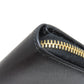 PRADA Bifold Wallet Safiano black Zip wallet