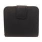 PRADA Bifold Wallet Safiano black Zip wallet
