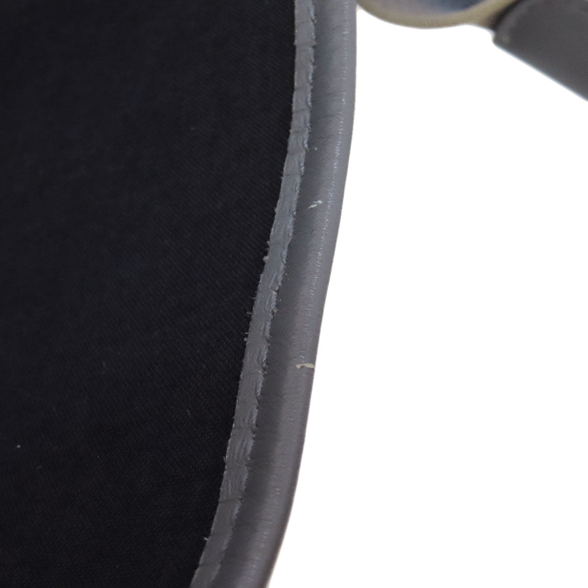 BALENCIAGA Tote Bag canvas white Navy kabas