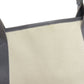 BALENCIAGA Tote Bag canvas white Navy kabas