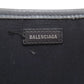 BALENCIAGA Tote Bag canvas white Navy kabas