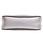VALENTINO Shoulder Bag Calfskin Silver VLTN logo