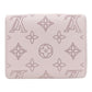 LOUIS VUITTON Bifold Wallet M80316 Mahina leather gray Portefeuille Iris Compact