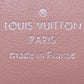 LOUIS VUITTON Bifold Wallet M80316 Mahina leather gray Portefeuille Iris Compact