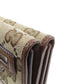 GUCCI Bifold Wallet canvas Brown Neo Classic Wallet The Hacker Project Balenciaga Collaboration