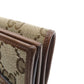 GUCCI Bifold Wallet canvas Brown Neo Classic Wallet The Hacker Project Balenciaga Collaboration