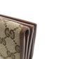 GUCCI Bifold Wallet canvas Brown Neo Classic Wallet The Hacker Project Balenciaga Collaboration