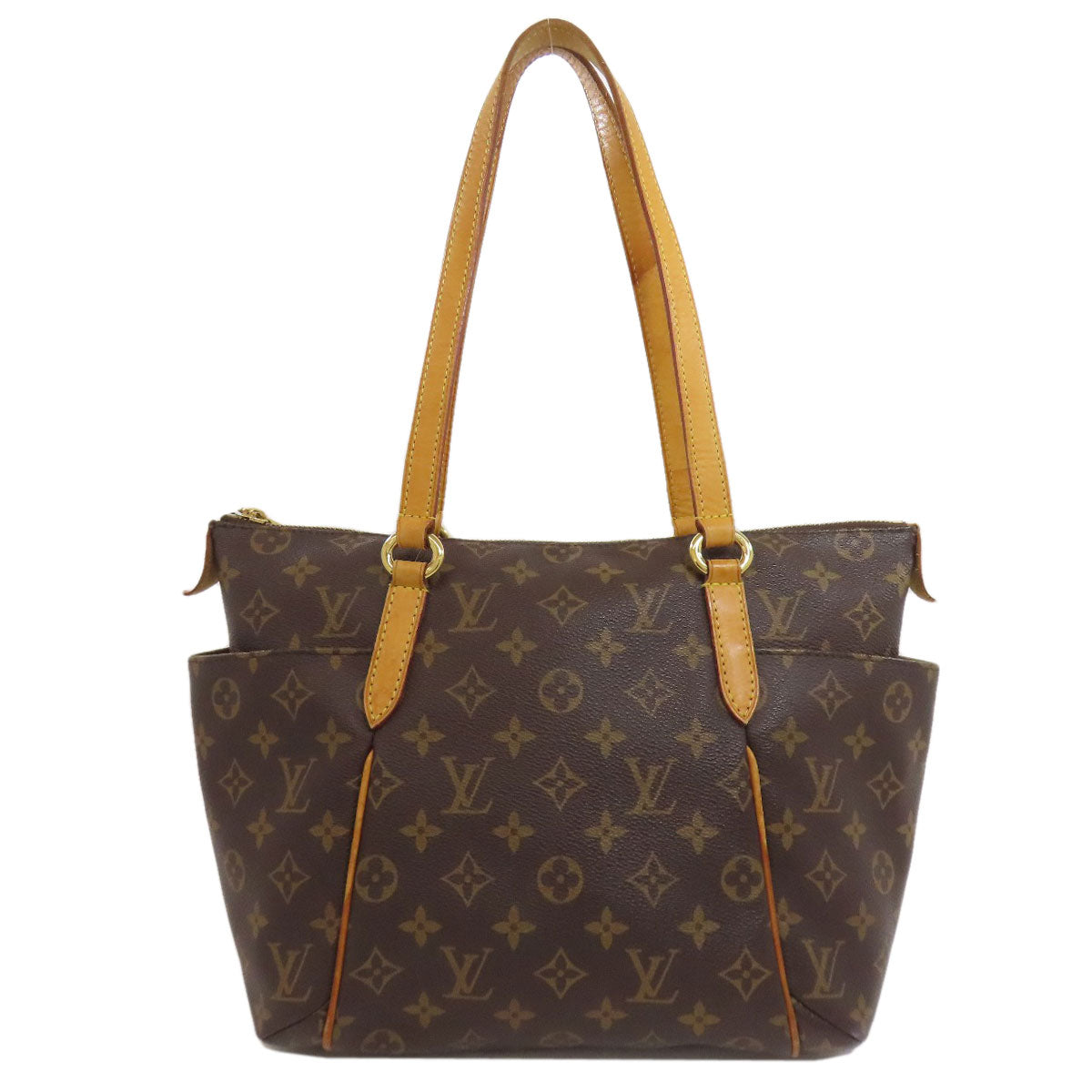 LOUIS VUITTON Tote Bag M56688 Monogram canvas Brown Totally PM