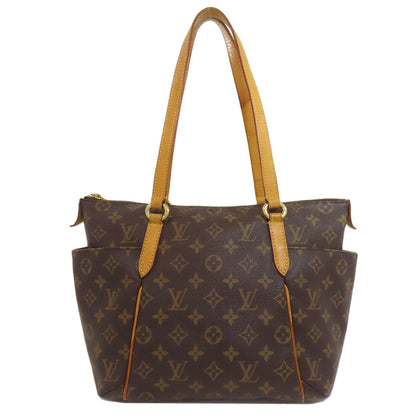 LOUIS VUITTON Tote Bag M56688 Monogram canvas Brown Totally PM