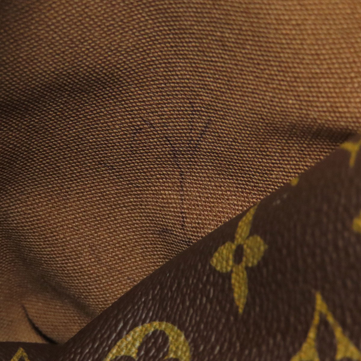 LOUIS VUITTON Tote Bag M56688 Monogram canvas Brown Totally PM