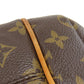 LOUIS VUITTON Tote Bag M56688 Monogram canvas Brown Totally PM