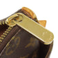 LOUIS VUITTON Tote Bag M56688 Monogram canvas Brown Totally PM