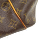 LOUIS VUITTON Tote Bag M56688 Monogram canvas Brown Totally PM