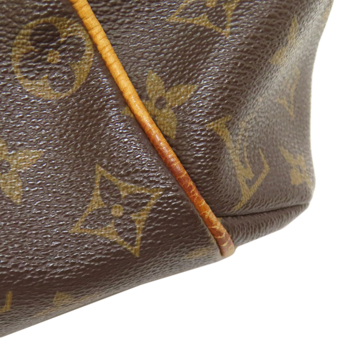 LOUIS VUITTON Tote Bag M56688 Monogram canvas Brown Totally PM