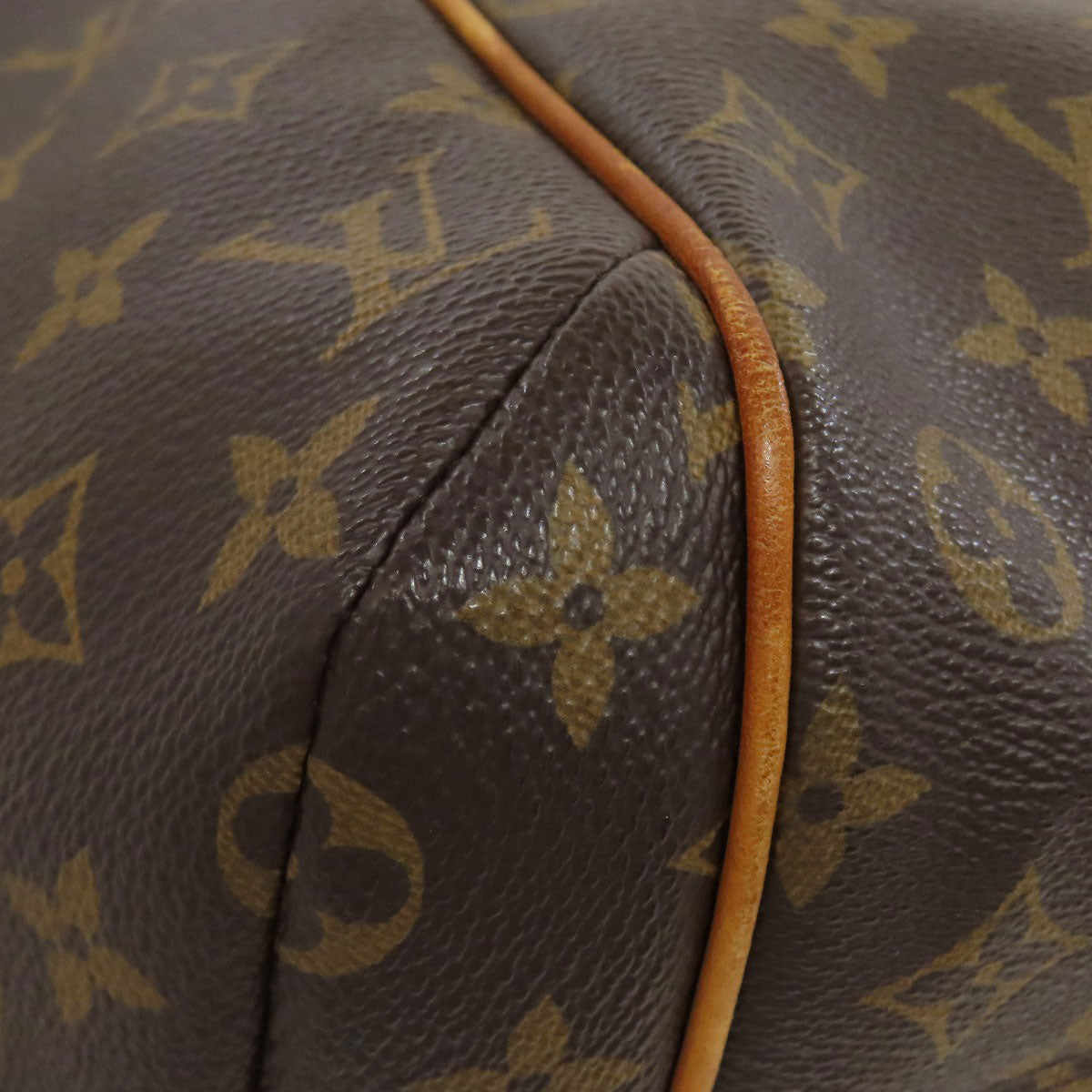 LOUIS VUITTON Tote Bag M56688 Monogram canvas Brown Totally PM