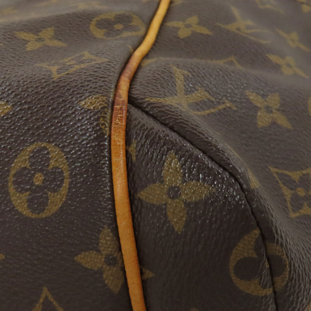 LOUIS VUITTON Tote Bag M56688 Monogram canvas Brown Totally PM