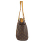 LOUIS VUITTON Tote Bag M56688 Monogram canvas Brown Totally PM