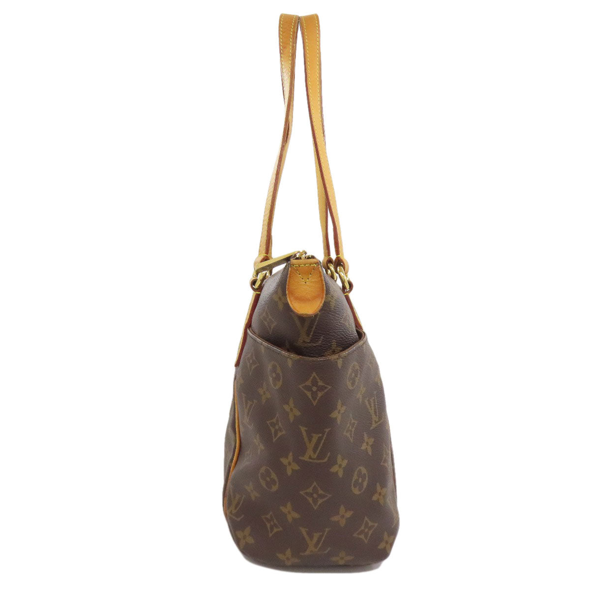 LOUIS VUITTON Tote Bag M56688 Monogram canvas Brown Totally PM