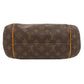 LOUIS VUITTON Tote Bag M56688 Monogram canvas Brown Totally PM