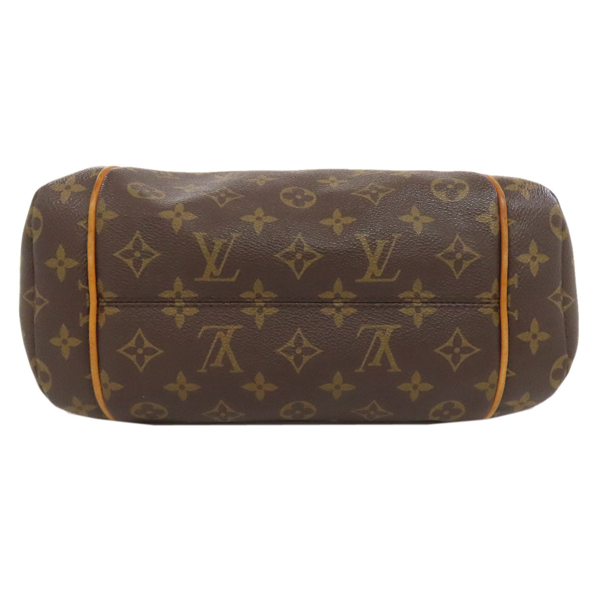 LOUIS VUITTON Tote Bag M56688 Monogram canvas Brown Totally PM