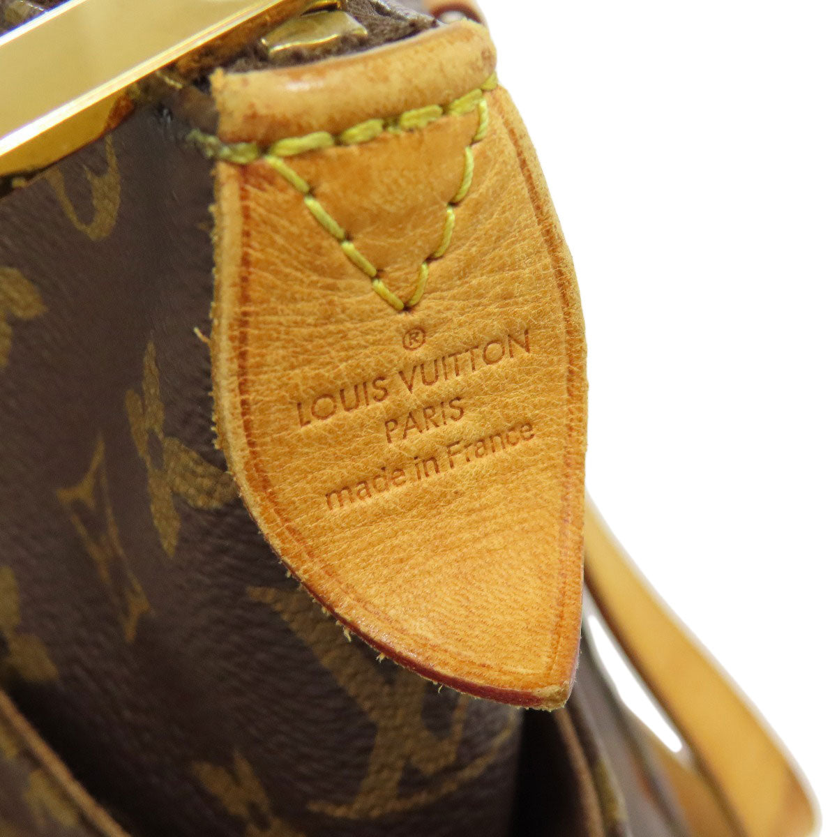 LOUIS VUITTON Tote Bag M56688 Monogram canvas Brown Totally PM