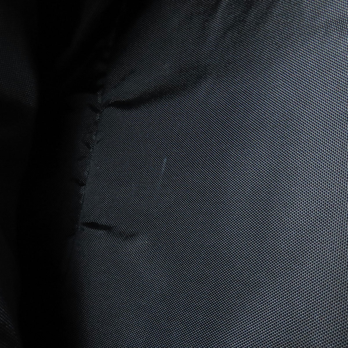 CELINE Backpack canvas black Embroidered backpack