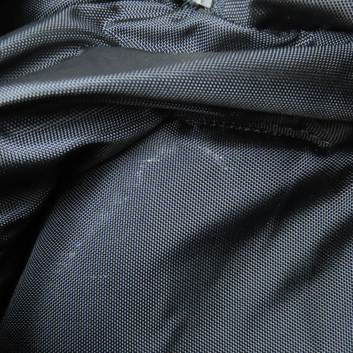 CELINE Backpack canvas black Embroidered backpack