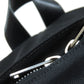 CELINE Backpack canvas black Embroidered backpack