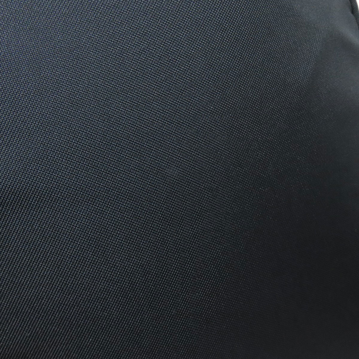 CELINE Backpack canvas black Embroidered backpack