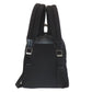 CELINE Backpack canvas black Embroidered backpack
