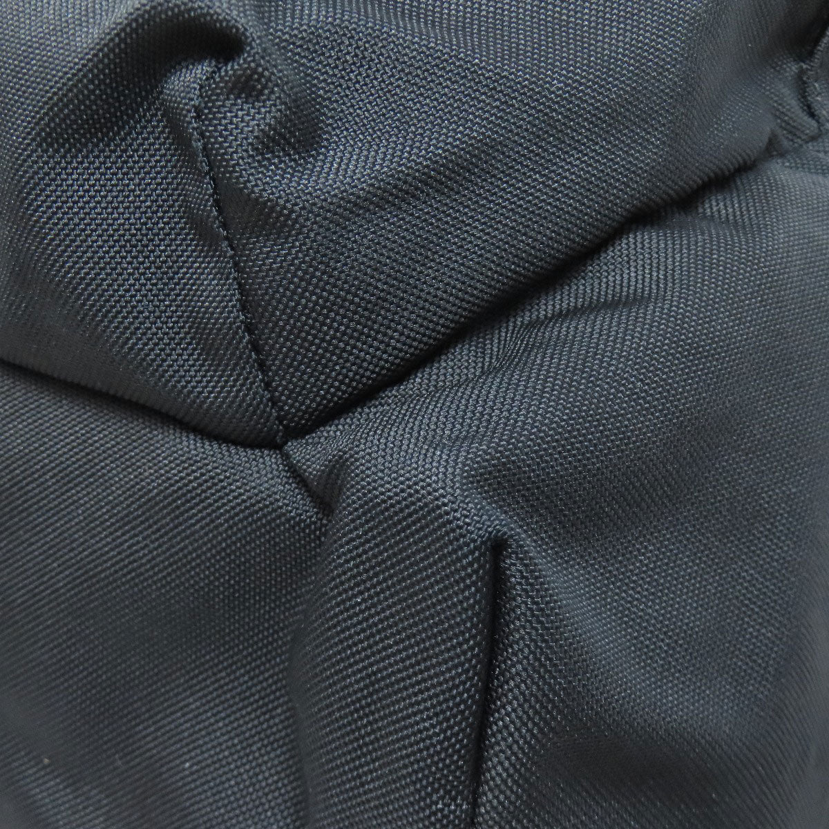 CELINE Backpack canvas black Embroidered backpack