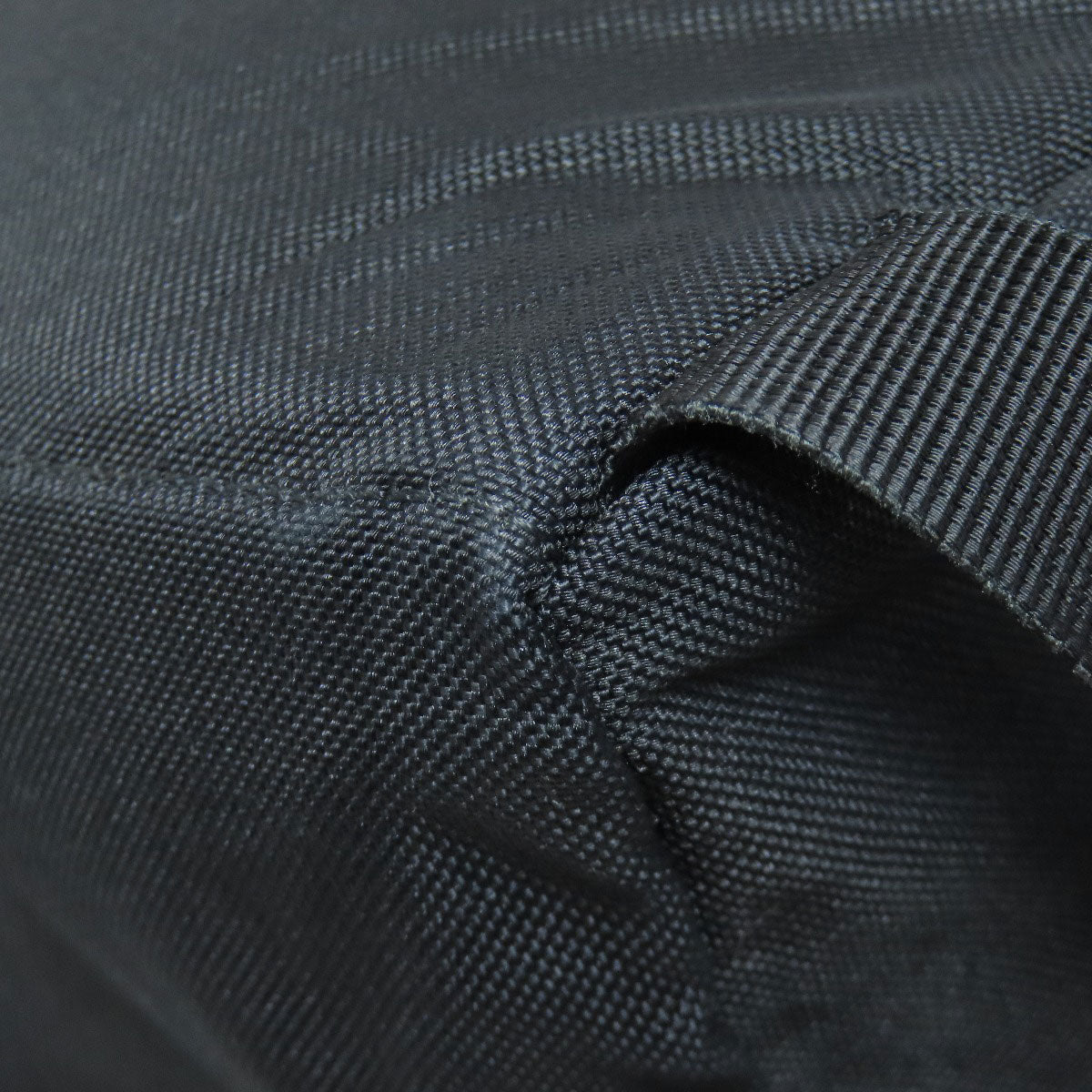 CELINE Backpack canvas black Embroidered backpack