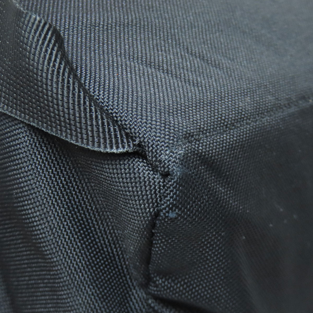 CELINE Backpack canvas black Embroidered backpack