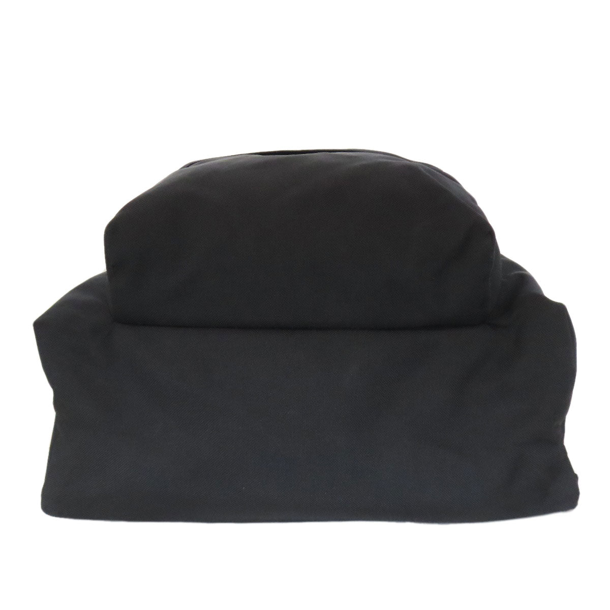 CELINE Backpack canvas black Embroidered backpack