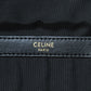 CELINE Backpack canvas black Embroidered backpack