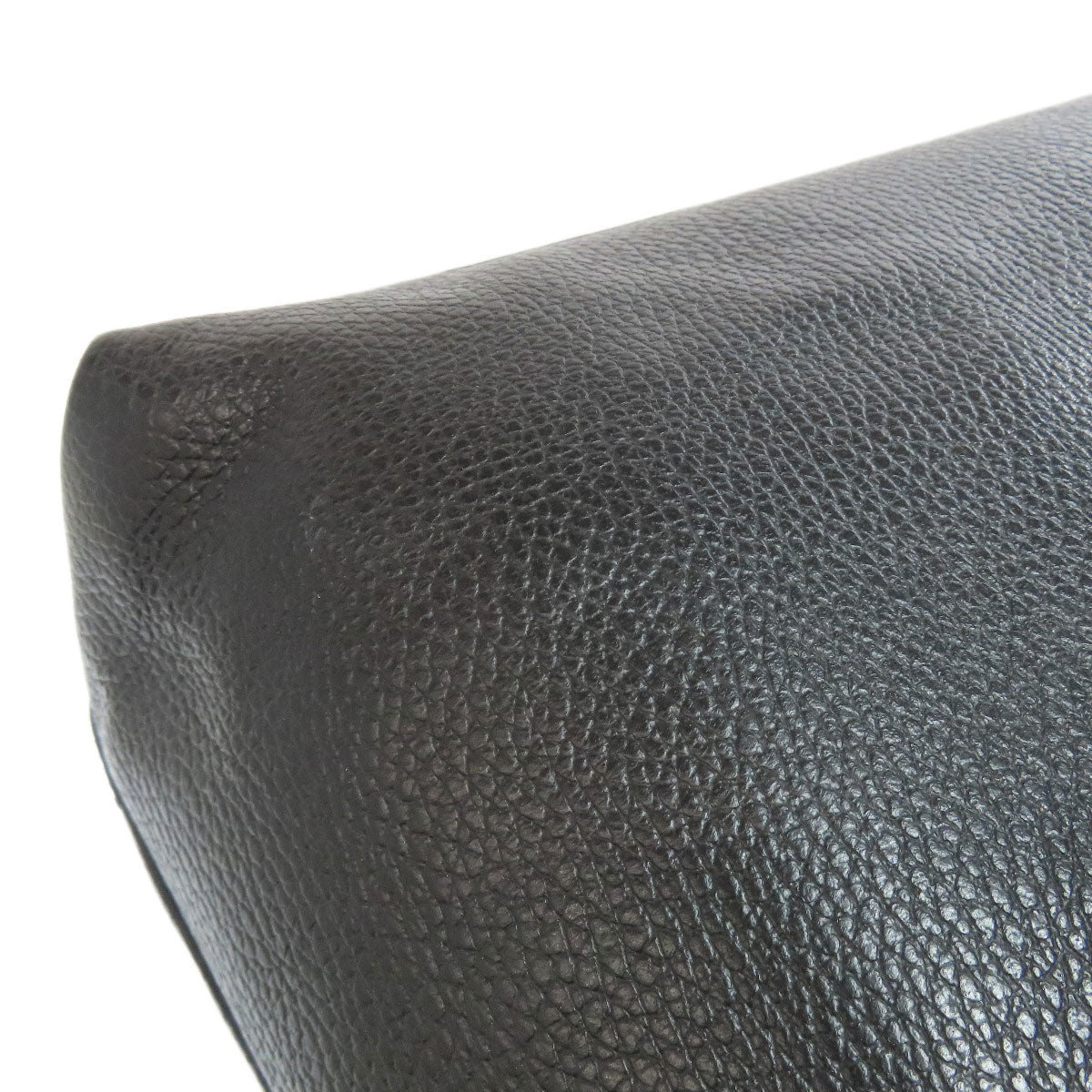 GUCCI Shoulder Bag 449711 leather black Outlet One Belt Interlocking G