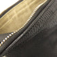 GUCCI Shoulder Bag 449711 leather black Outlet One Belt Interlocking G