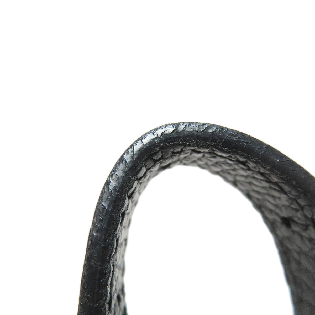 GUCCI Shoulder Bag 449711 leather black Outlet One Belt Interlocking G