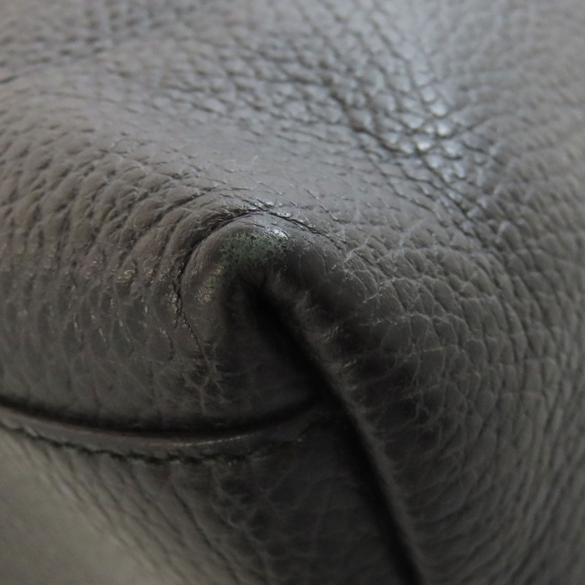 GUCCI Shoulder Bag 449711 leather black Outlet One Belt Interlocking G