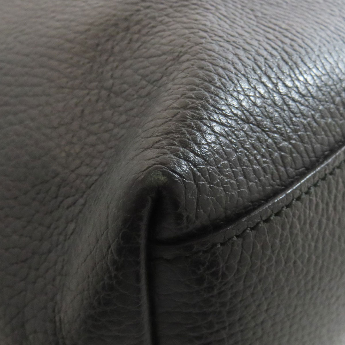 GUCCI Shoulder Bag 449711 leather black Outlet One Belt Interlocking G