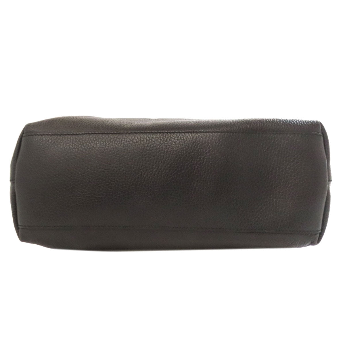 GUCCI Shoulder Bag 449711 leather black Outlet One Belt Interlocking G