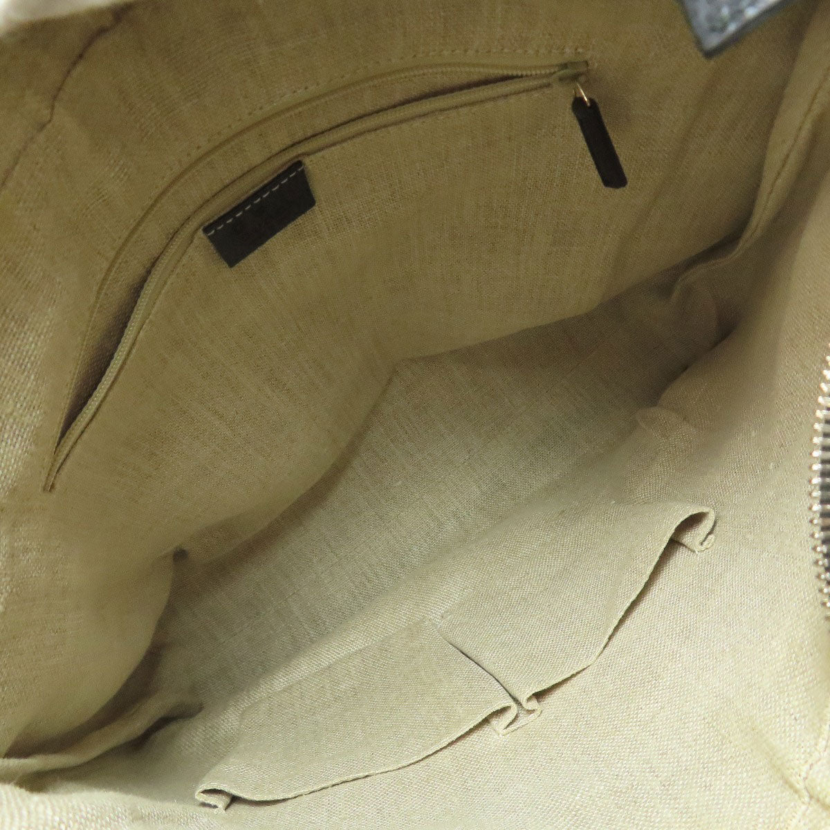 GUCCI Shoulder Bag 449711 leather black Outlet One Belt Interlocking G