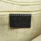GUCCI Shoulder Bag 449711 leather black Outlet One Belt Interlocking G