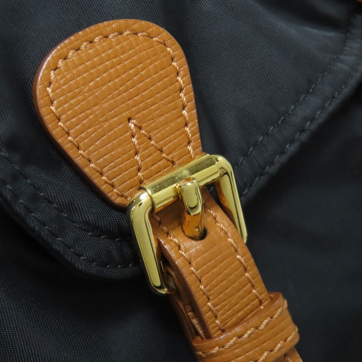 BURBERRY Backpack Nylon black logo