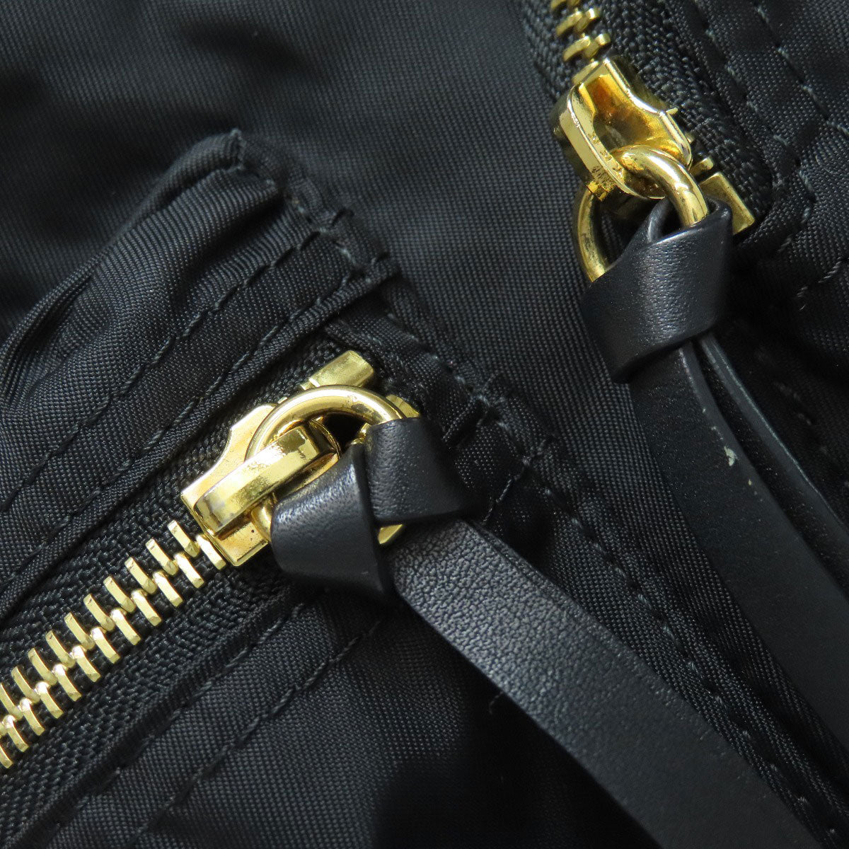BURBERRY Backpack Nylon black logo