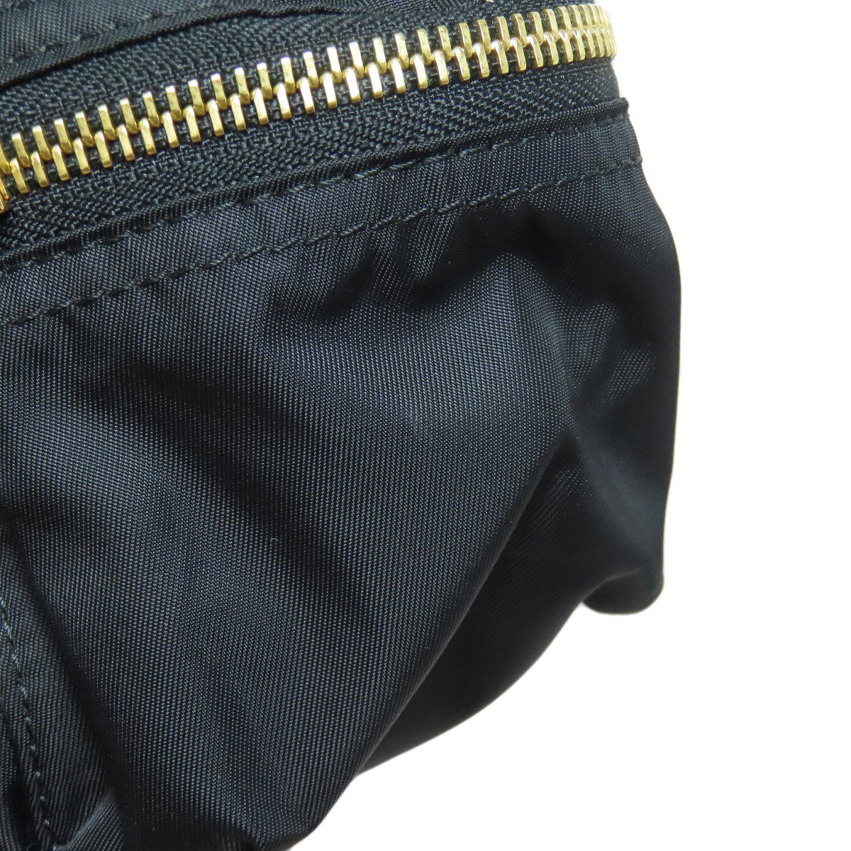 BURBERRY Backpack Nylon black logo