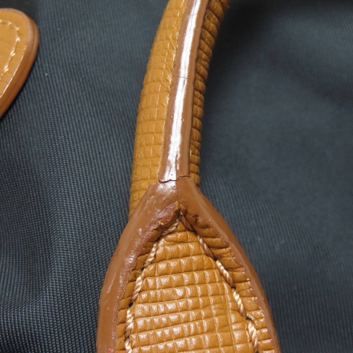 BURBERRY Backpack Nylon black logo