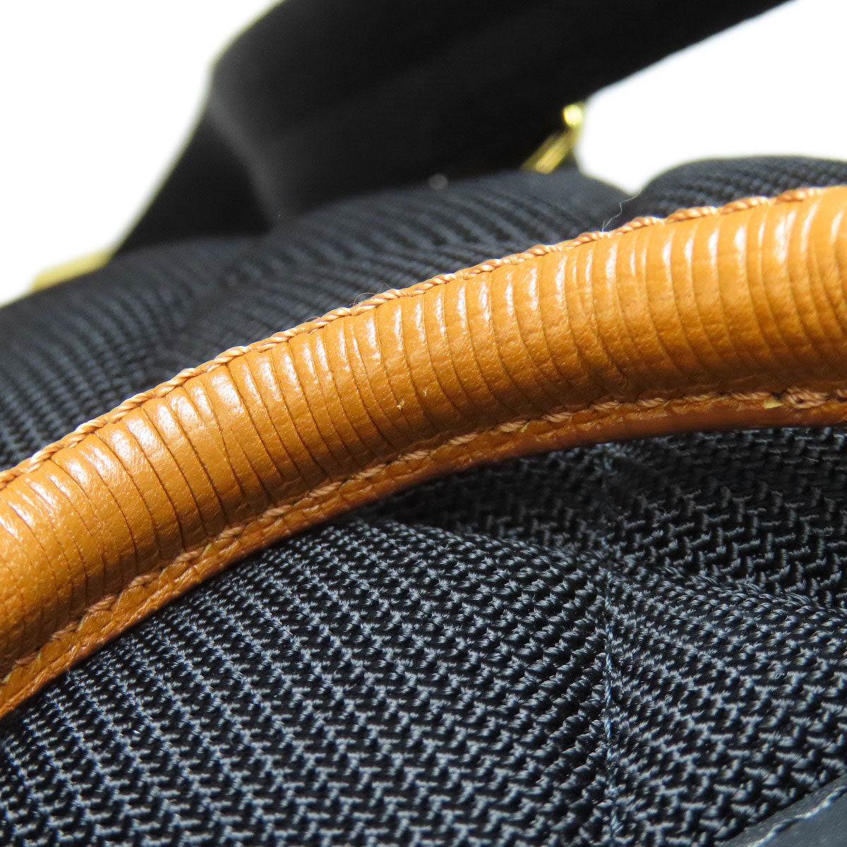 BURBERRY Backpack Nylon black logo