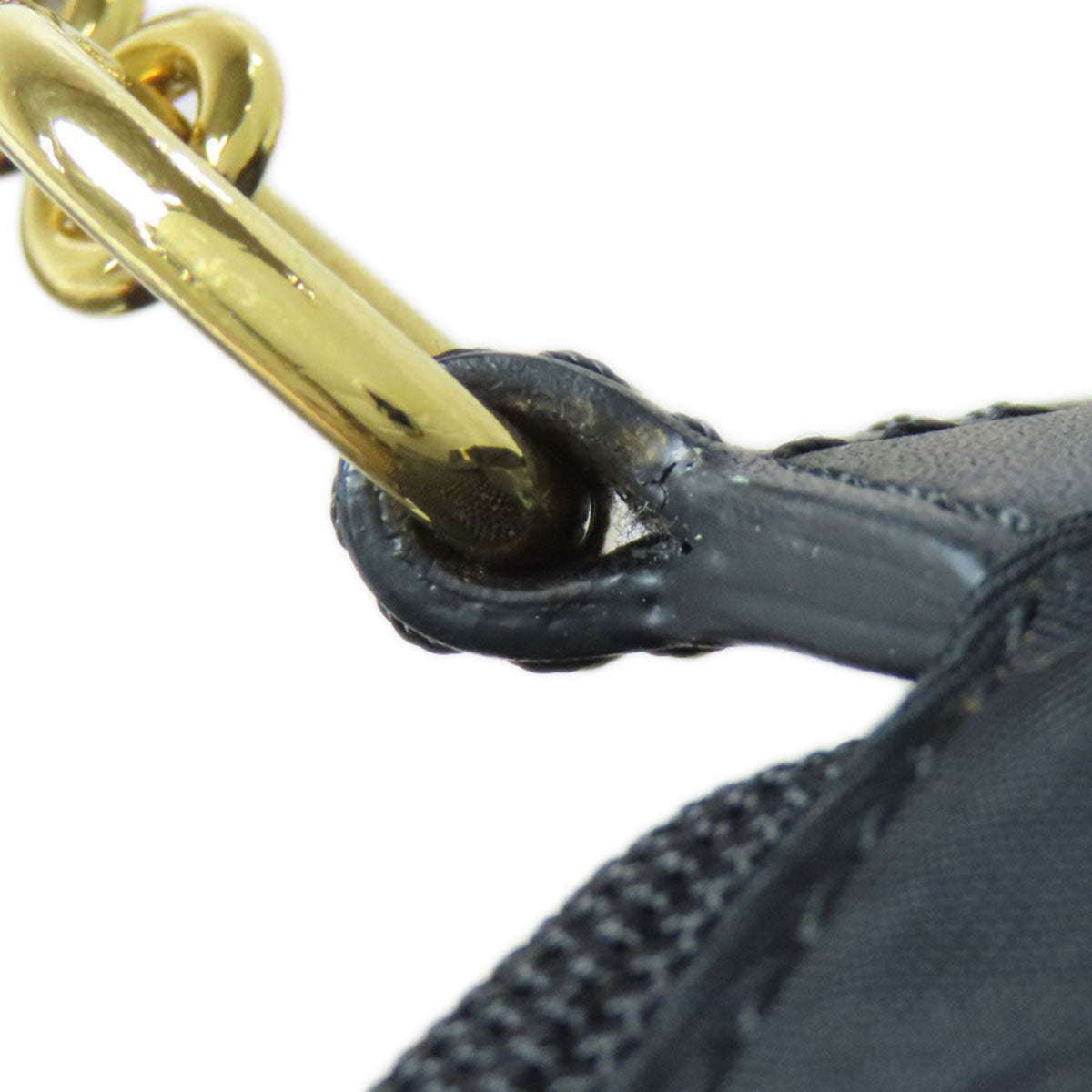 BURBERRY Backpack Nylon black logo